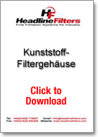 Kunststoff-Filtergehuse